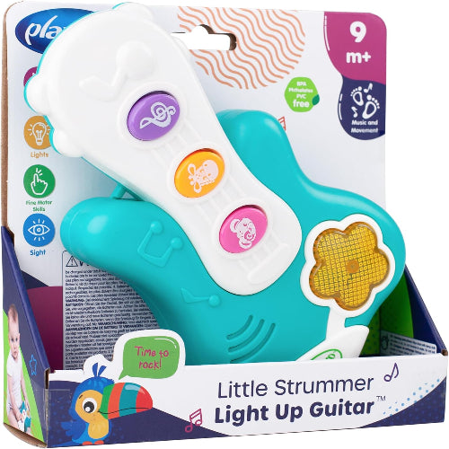 גיטרה עם תאורת סטרימר קטן