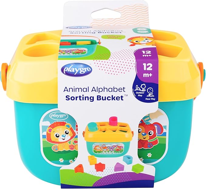 דלי מיון חיות ואותיות