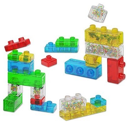 חושים ג'לי בלוקס - מארז 30 יחידות