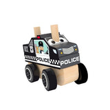 מכונית השחלה - ניידת משטרה
