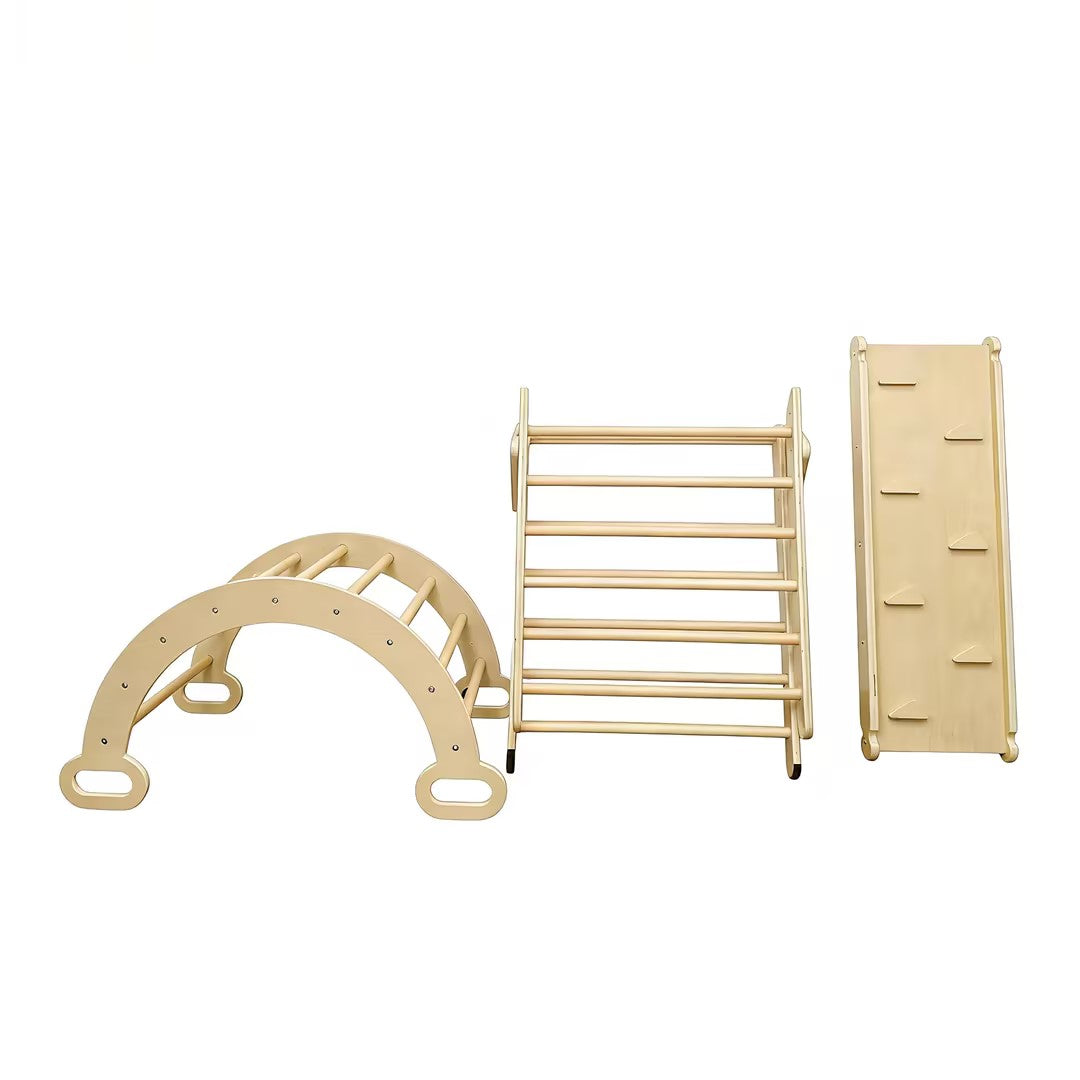 הזמנה מוקדמת - סט פעילות מונטסורי 3 חלקים מעץ