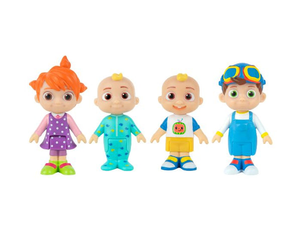 קוקומלון סט 4 דמויות משפחה