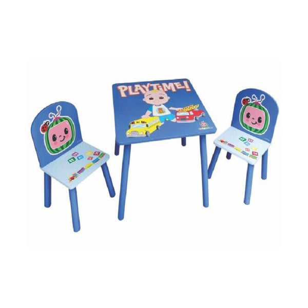 סט שולחן + 2 כסאות לילדים קוקומלון