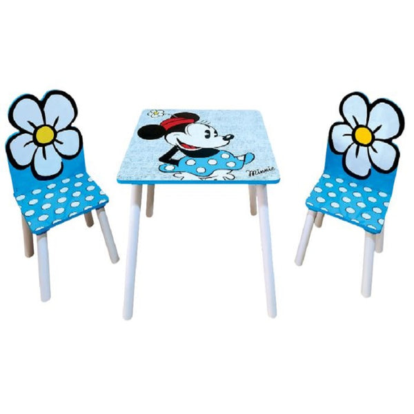 סט שולחן + 2 כסאות לילדים מיני מאוס