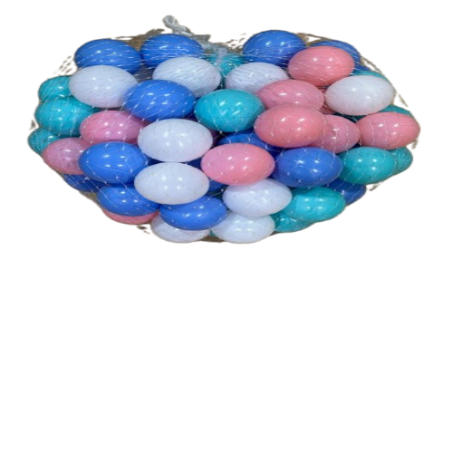 100 כדורים ברשת - צבעי פסטל