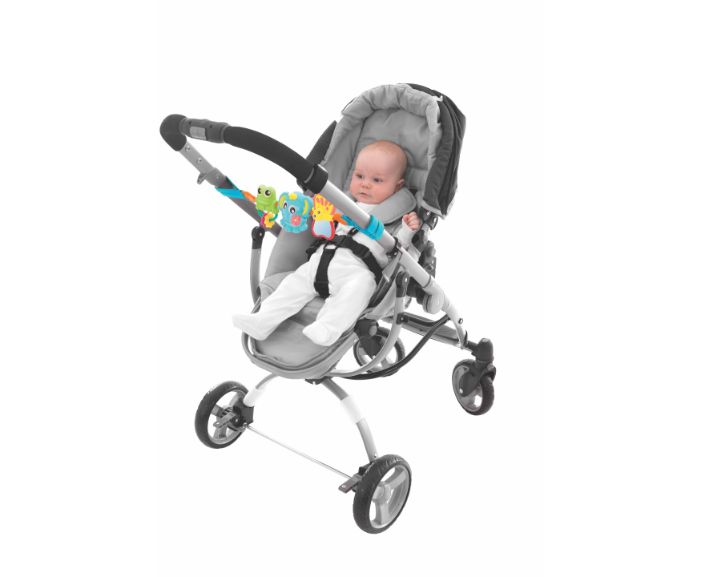 צעצוע לעגלה אורות וצלילים