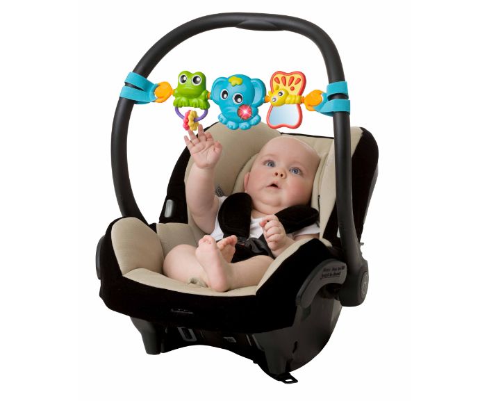 צעצוע לעגלה אורות וצלילים