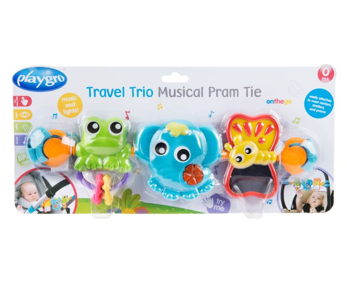 צעצוע לעגלה אורות וצלילים