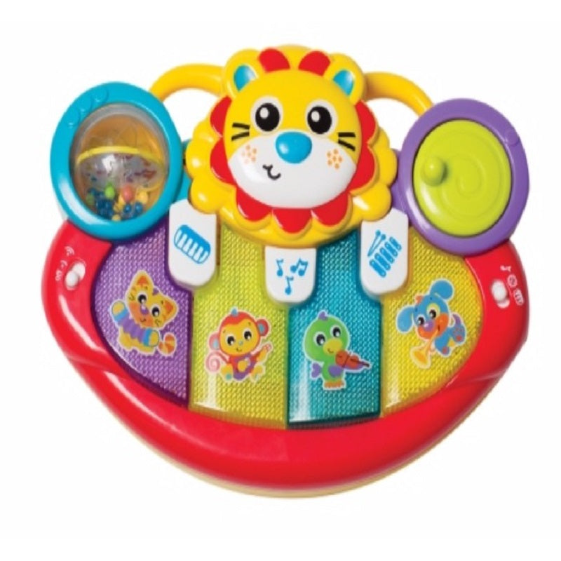 צעצוע אינטראקטיבי לתינוק בצורת אריה