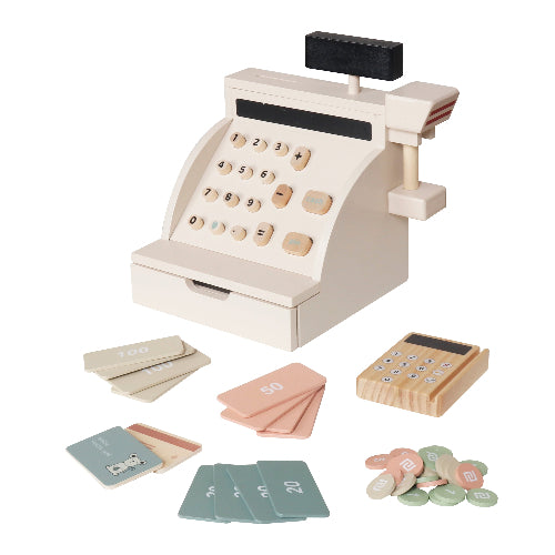 קופה רושמת מעץ