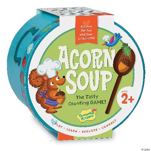 מרק בלוטים acorn soup