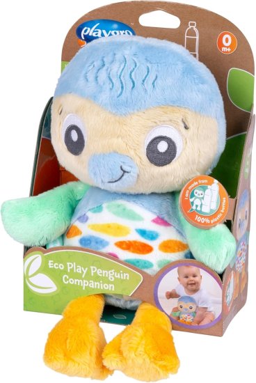בובת פינגווין רכה אקולוגית