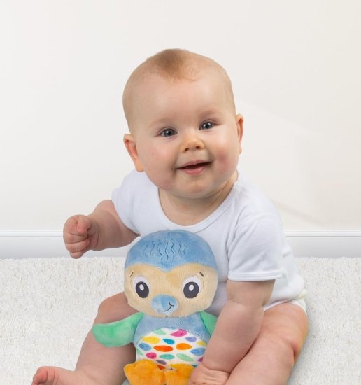 בובת פינגווין רכה אקולוגית