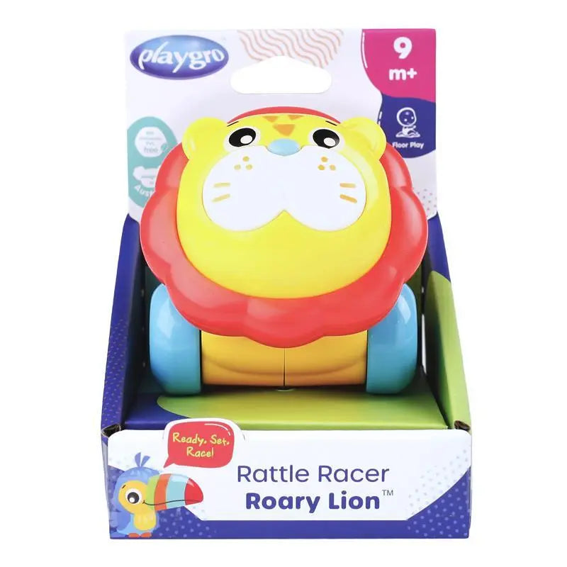 רעשן נוסע האריה השואג