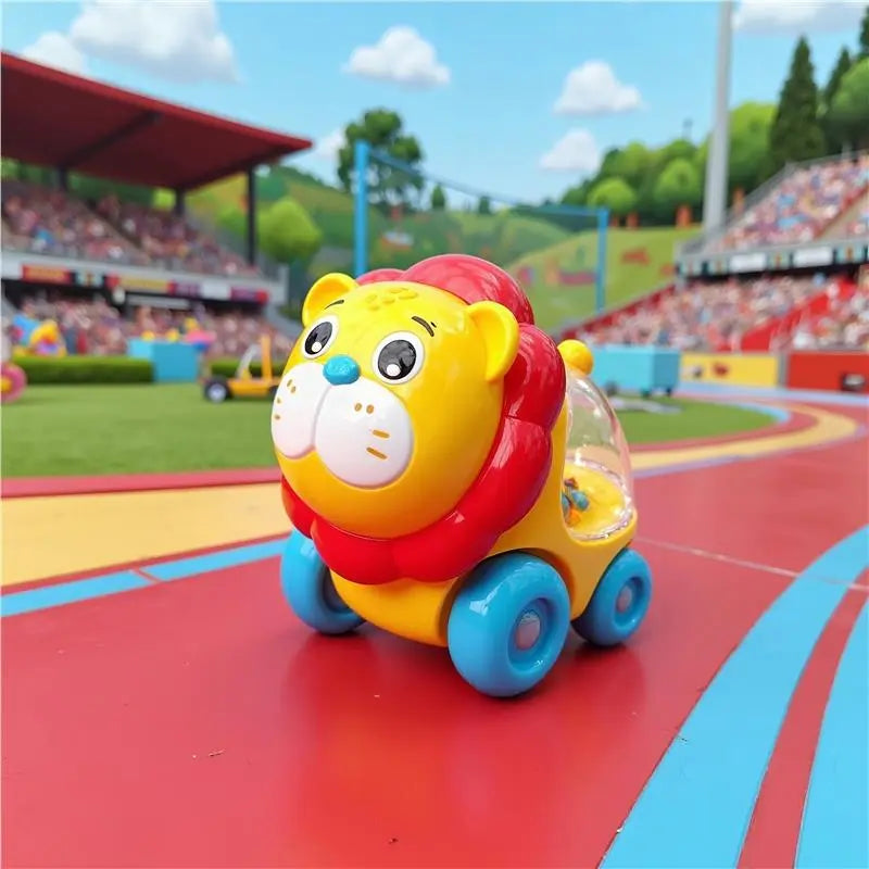 רעשן נוסע האריה השואג