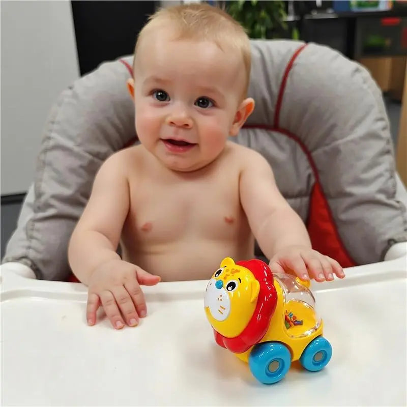 רעשן נוסע האריה השואג