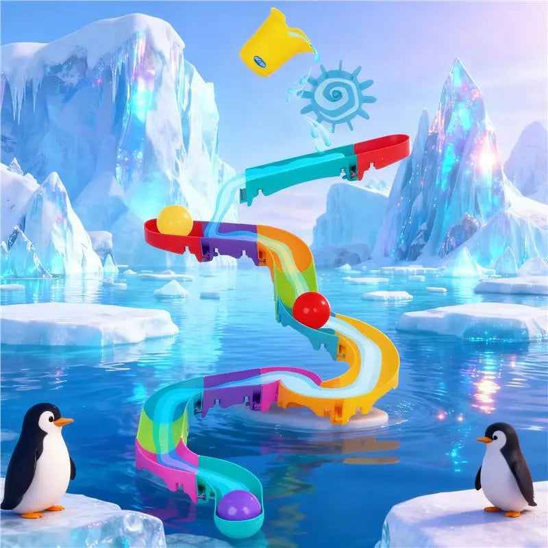 משחק אמבטיה התזה וגלישה