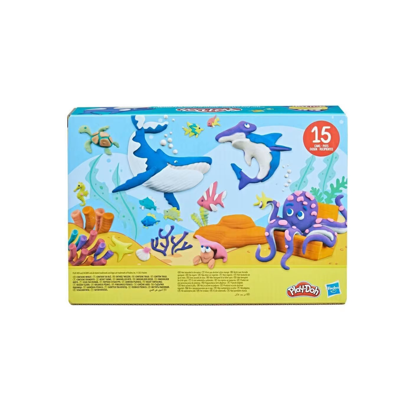 מארז קלאסי צבעוני 15 יחידות פליידו