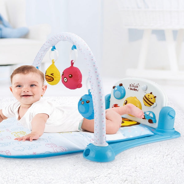 מארז תינוק נולד - אוניברסיטה לתינוק + 2 צעצועי התפתחות