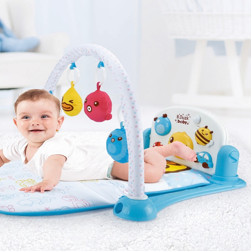מארז תינוק נולד - אוניברסיטה לתינוק + 2 צעצועי התפתחות